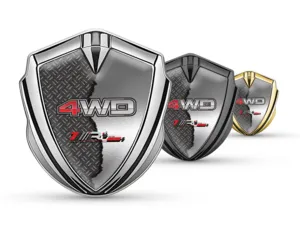 Emblem Silicon Badge High-End Design Drift Look